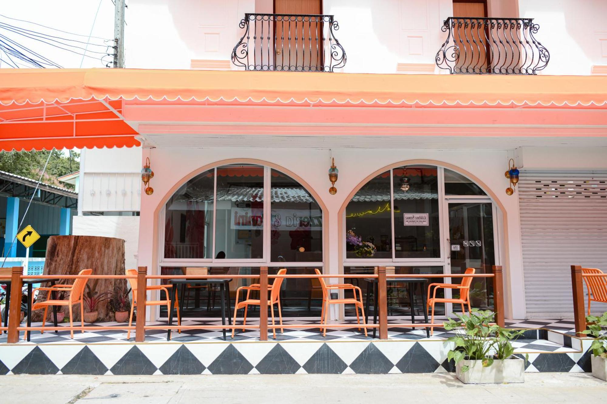 Sidewalk Boutique Hotel Ко-Самед Экстерьер фото