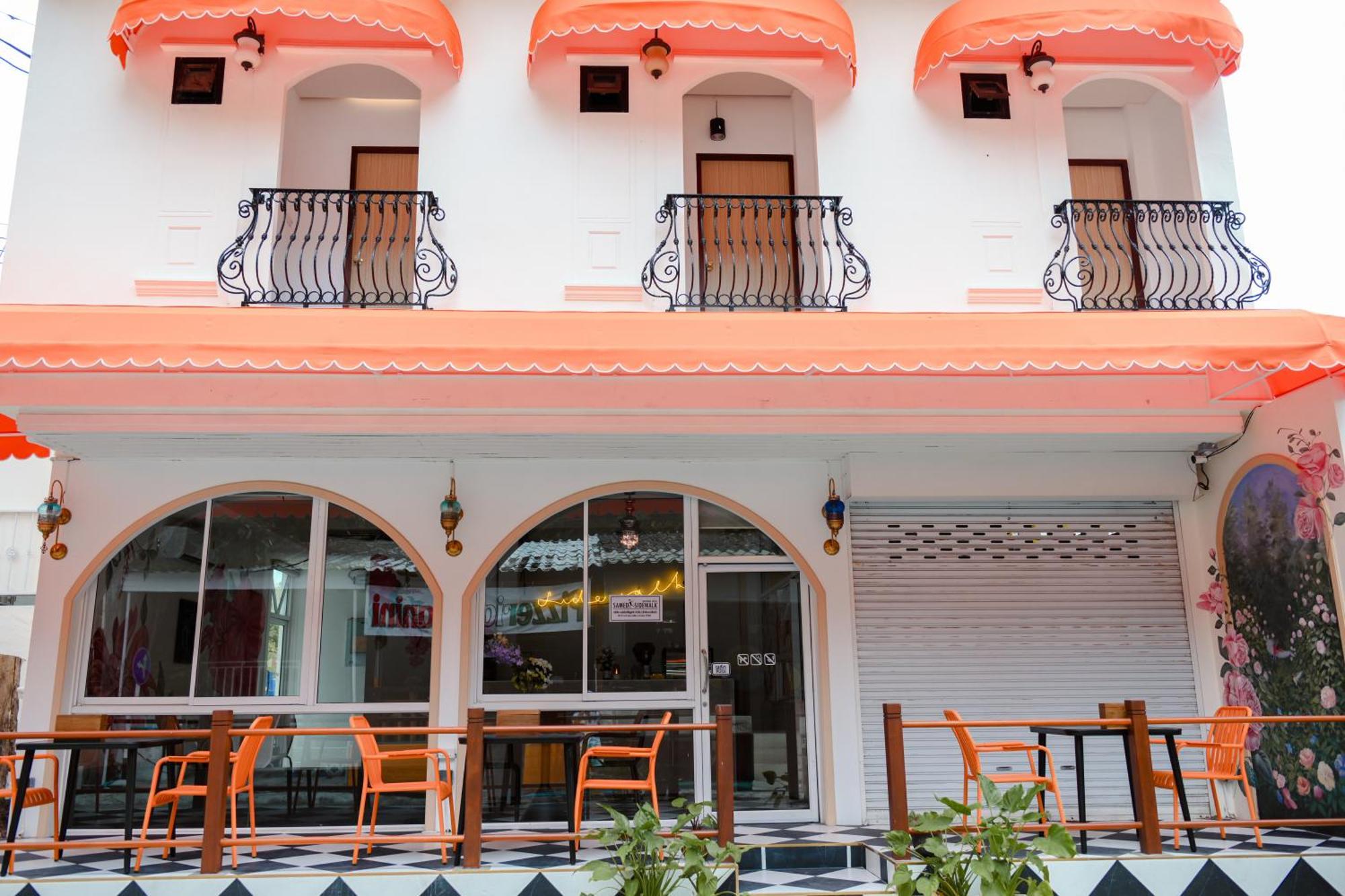 Sidewalk Boutique Hotel Ко-Самед Экстерьер фото