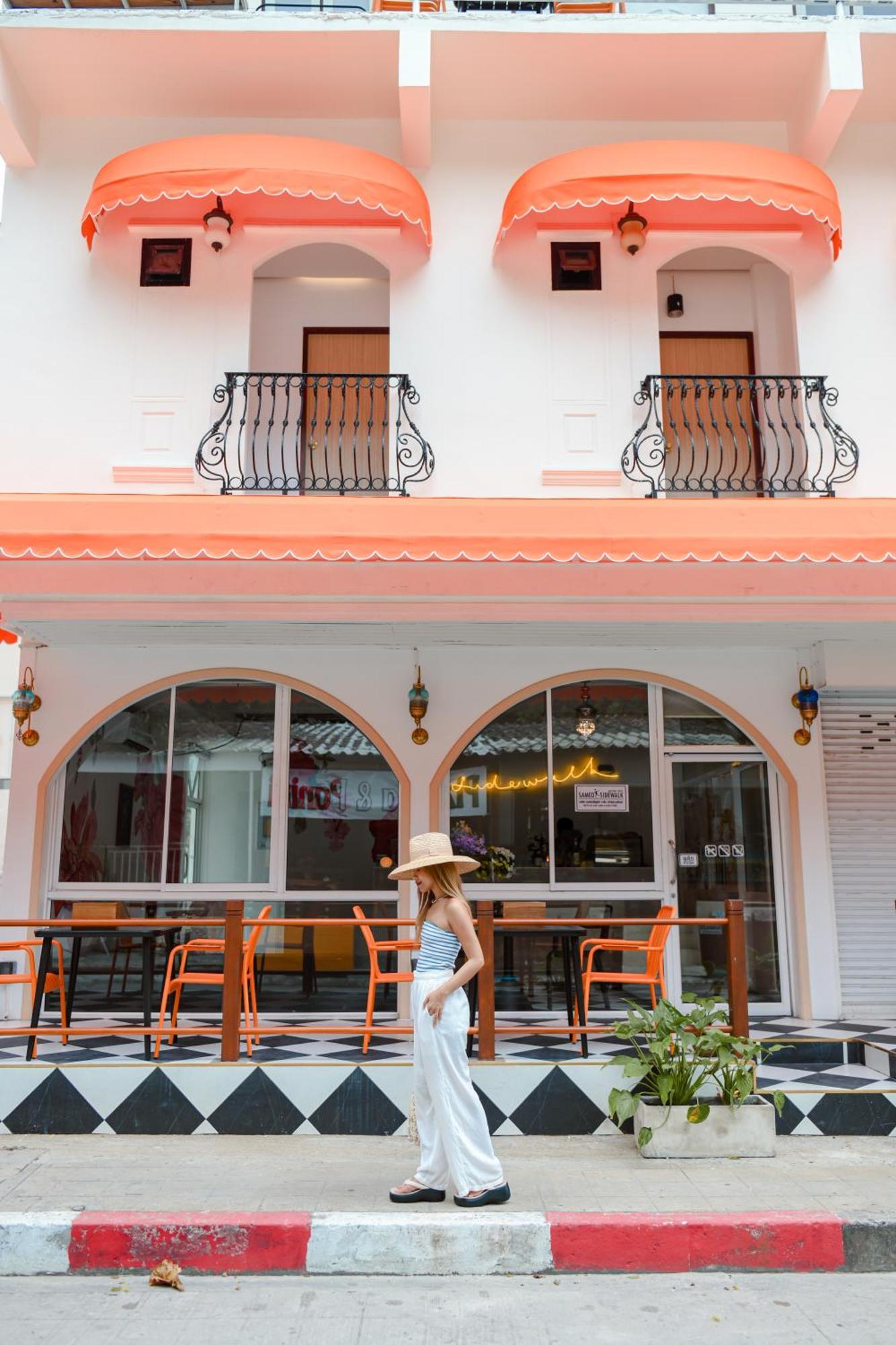 Sidewalk Boutique Hotel Ко-Самед Экстерьер фото