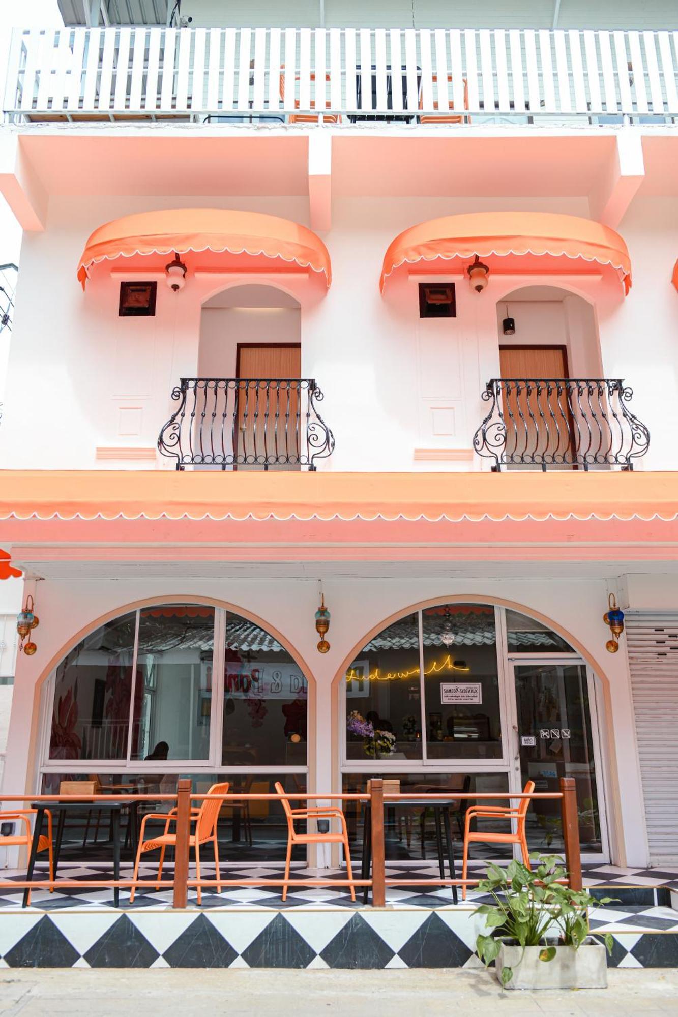 Sidewalk Boutique Hotel Ко-Самед Экстерьер фото
