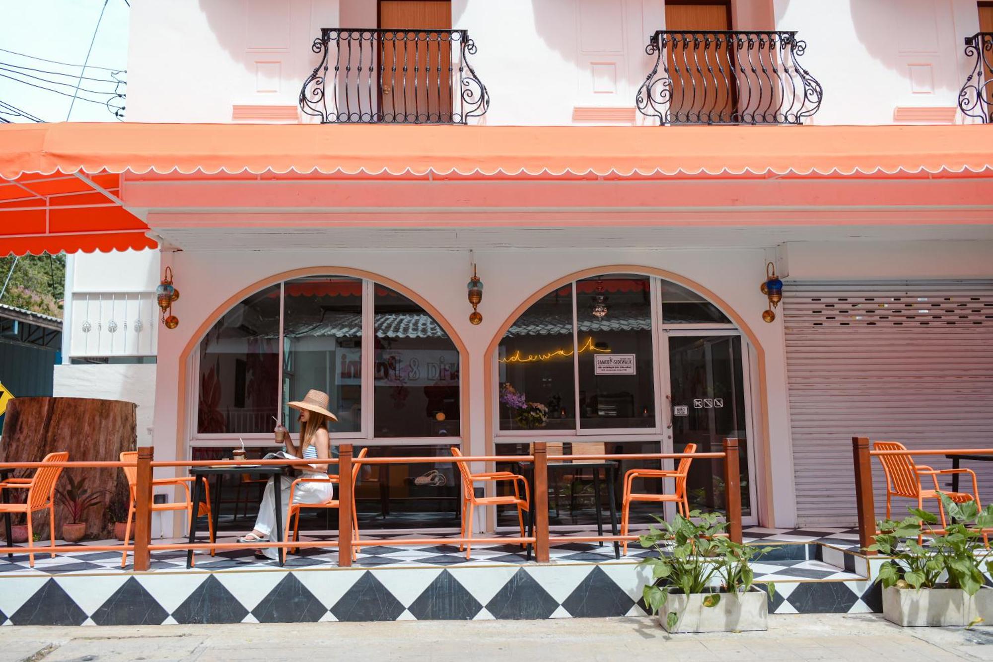 Sidewalk Boutique Hotel Ко-Самед Экстерьер фото