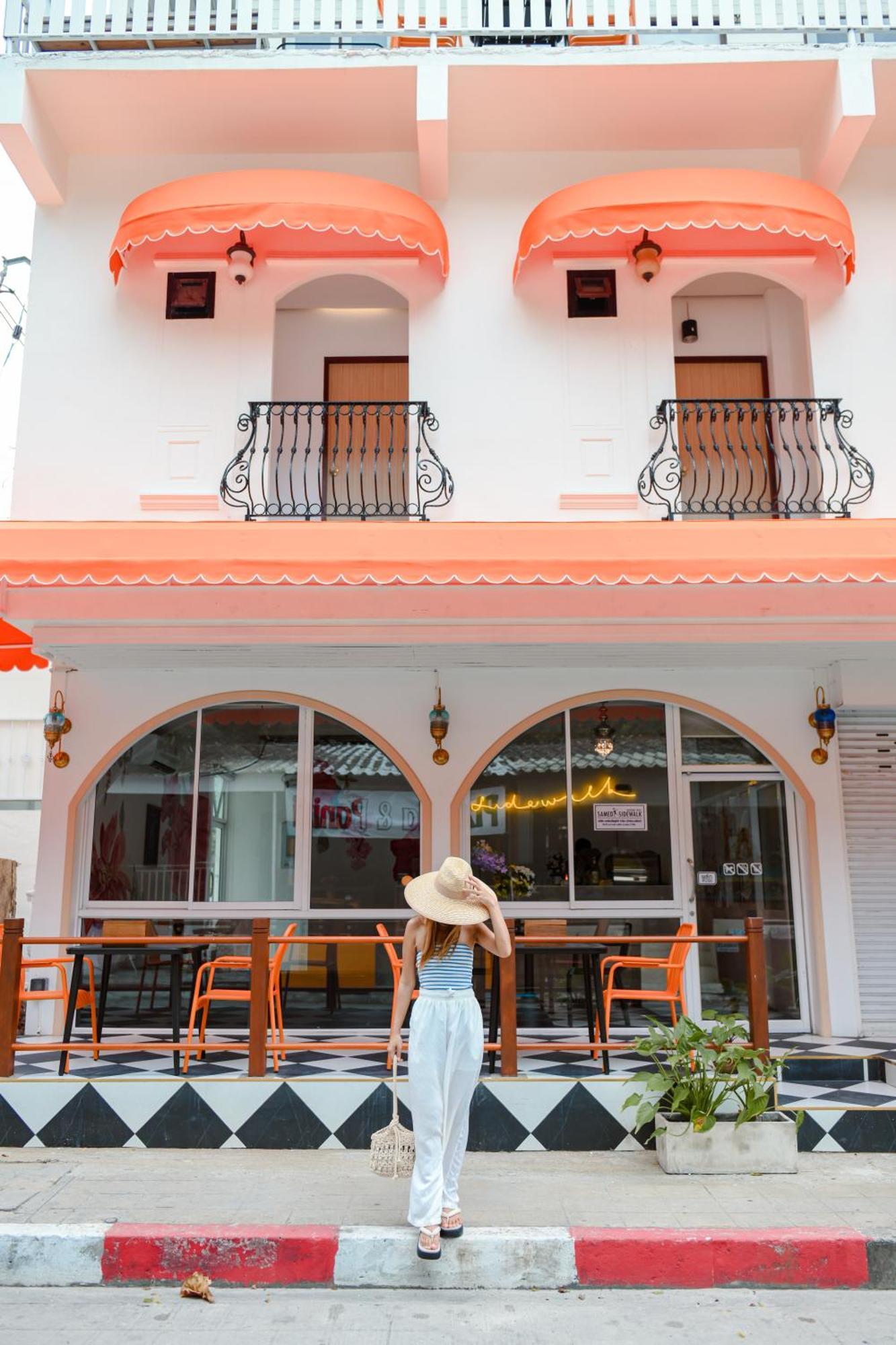 Sidewalk Boutique Hotel Ко-Самед Экстерьер фото
