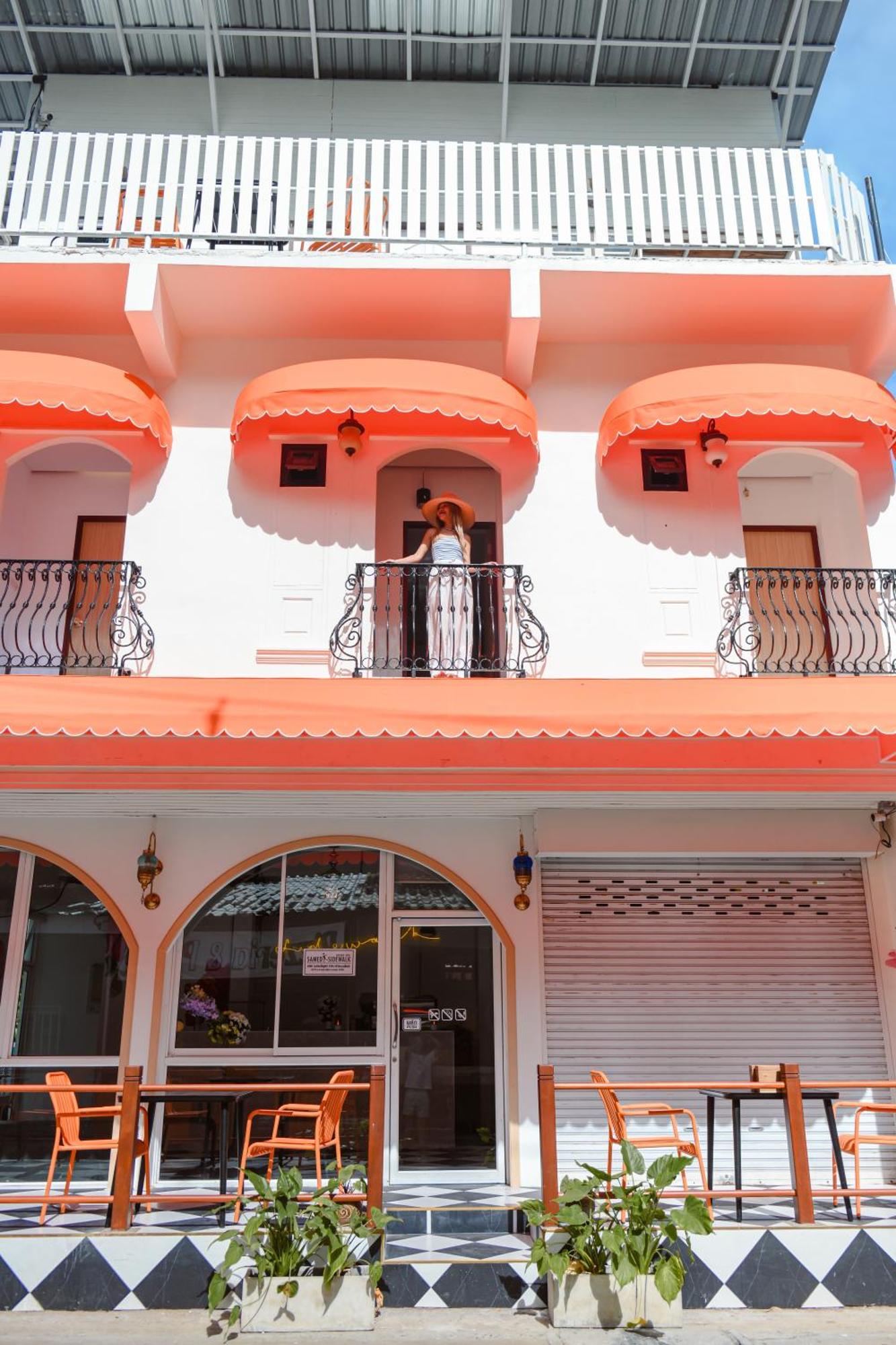 Sidewalk Boutique Hotel Ко-Самед Экстерьер фото