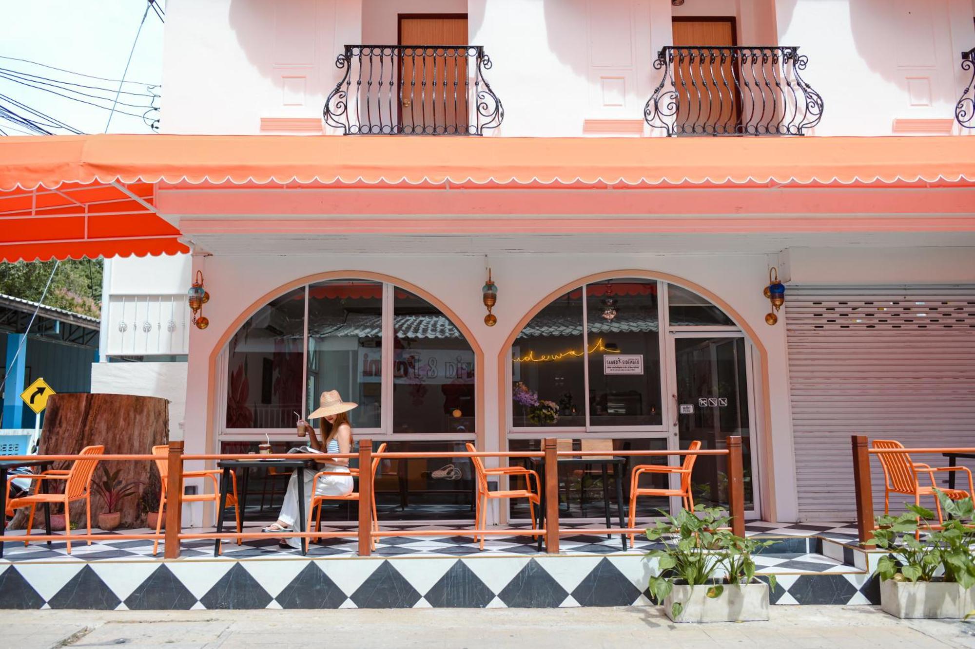 Sidewalk Boutique Hotel Ко-Самед Экстерьер фото