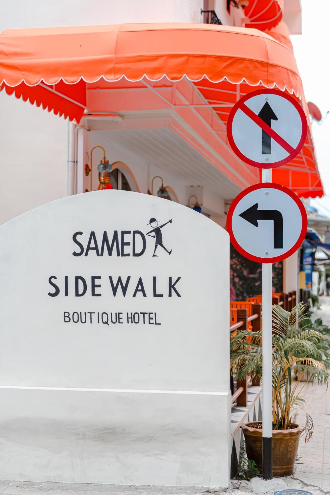 Sidewalk Boutique Hotel Ко-Самед Экстерьер фото